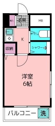三鷹第三ビルの間取り写真