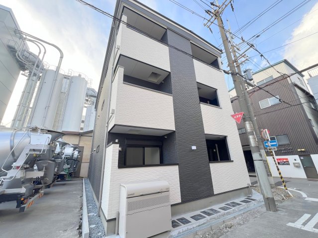 建物外観　綺麗な外観の素敵なお部屋があなたを待っています。