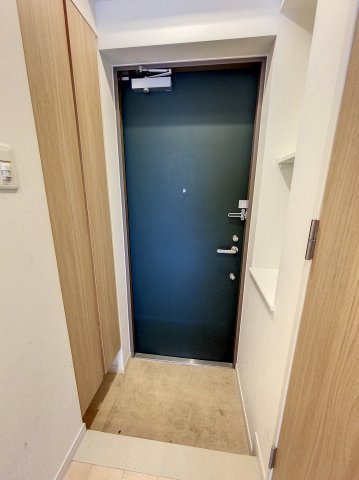 玄関　玄関スペース