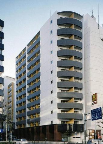 建物外観　スタイリッシュな分譲仕様の外観