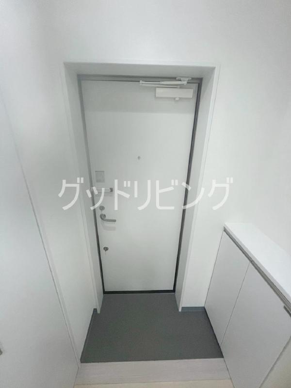 Lotso亀有の玄関写真