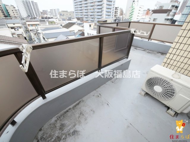 バルコニー　毎日使う場所だから