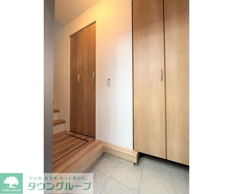 玄関　収納