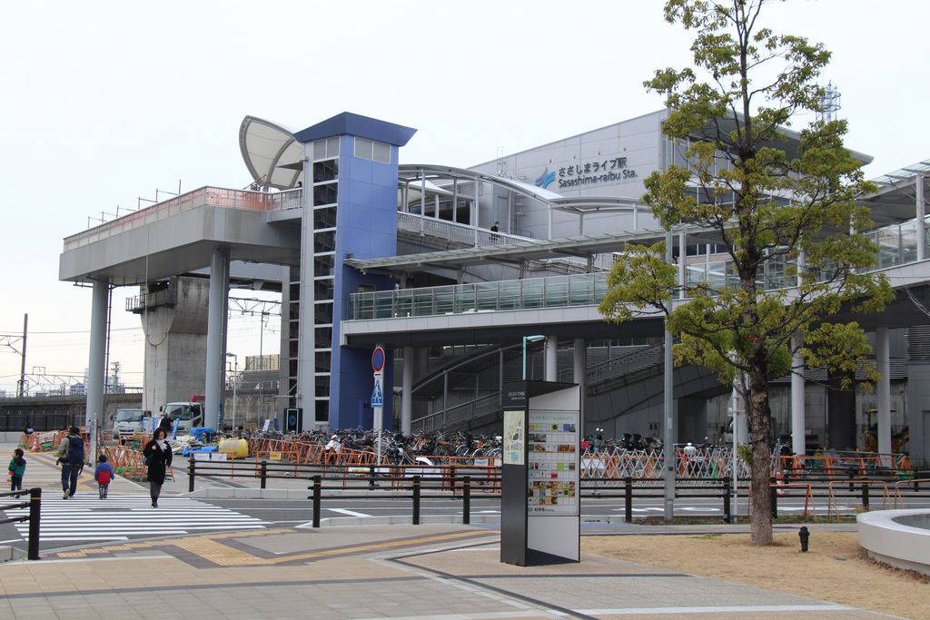その他　ささしまライブ駅(名古屋臨海高速鉄道 あおなみ線)（その他）まで1030m