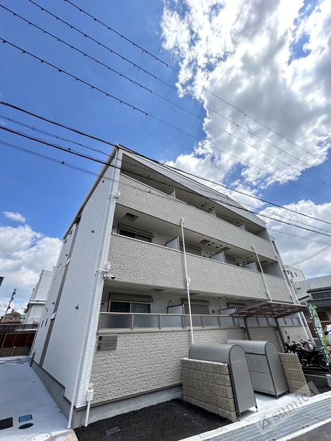 建物外観　メーカー施工の高品質住宅です♪♪