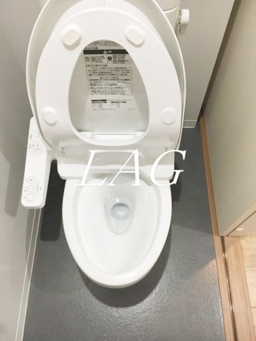 トイレ　トイレです。