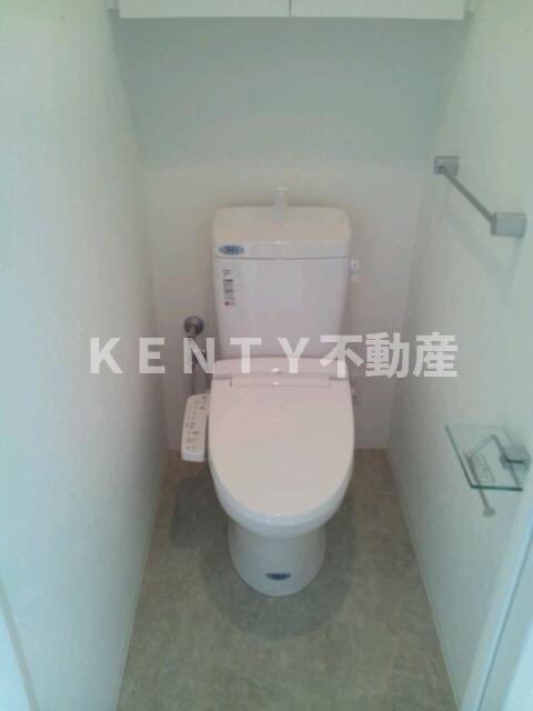 トイレ　清潔感のあるトイレです
