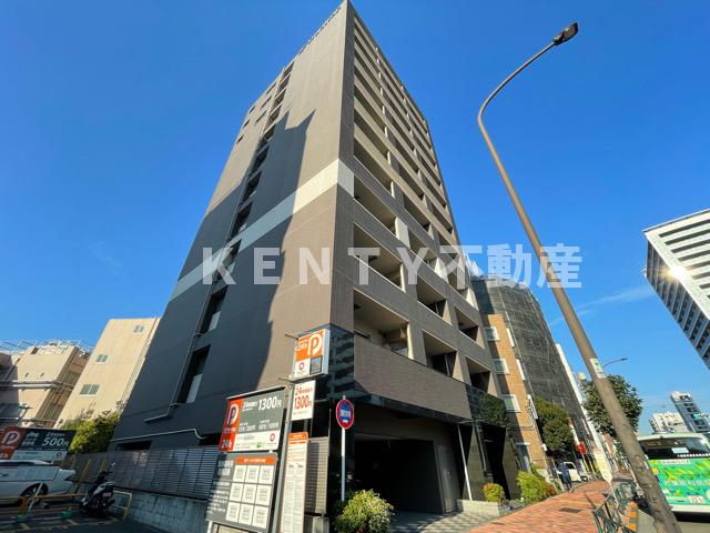 建物外観　きれいな外観です