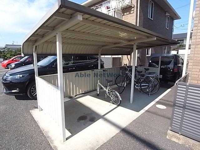 その他共有部分　駐輪場