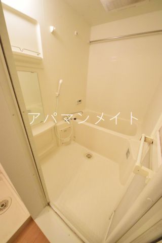 バス・シャワールーム　日々の疲れを癒すお風呂付です