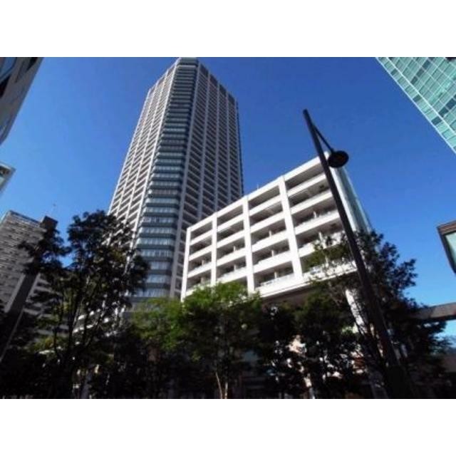 建物外観　白金タワー・タワー棟