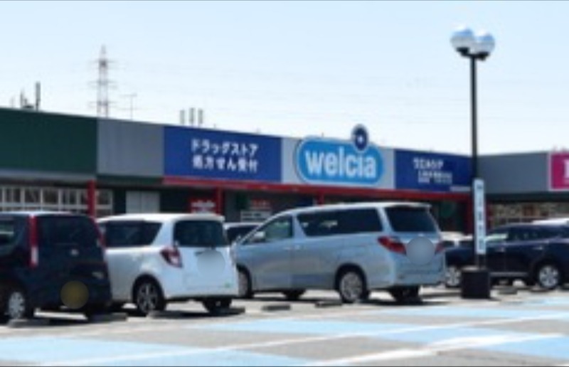 ドラックストア　ウエルシア入間武蔵藤沢店（ドラッグストア）まで700m