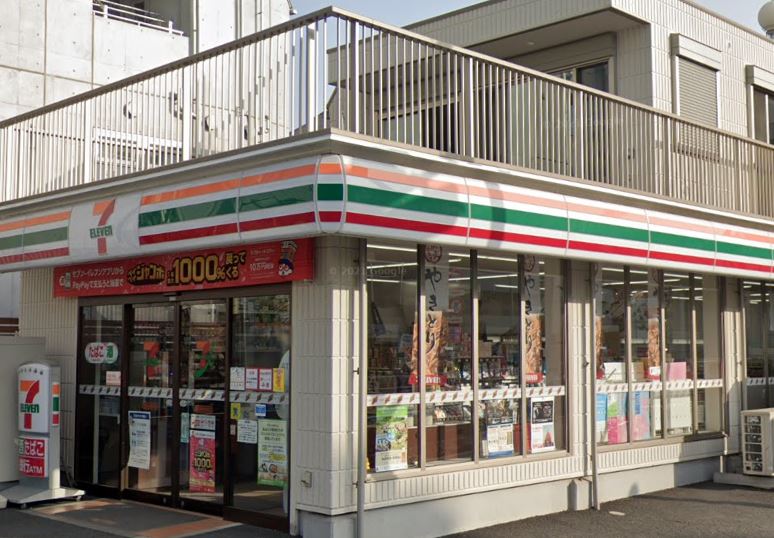 コンビニ　セブンイレブン 世田谷玉川店（コンビニ）まで310m