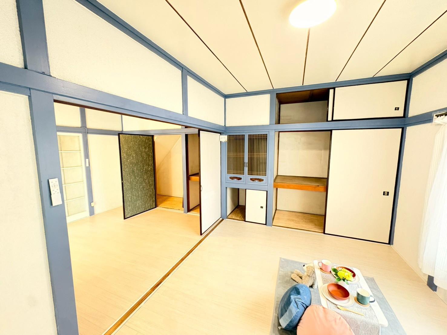収納　広々収納！お部屋が広く使えます！