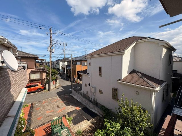 眺望　高い建物が少なく、陽当たり・風通し良好！