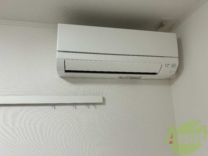 その他設備　エアコンが備え付いているので、入居後すぐにお使いいただけます