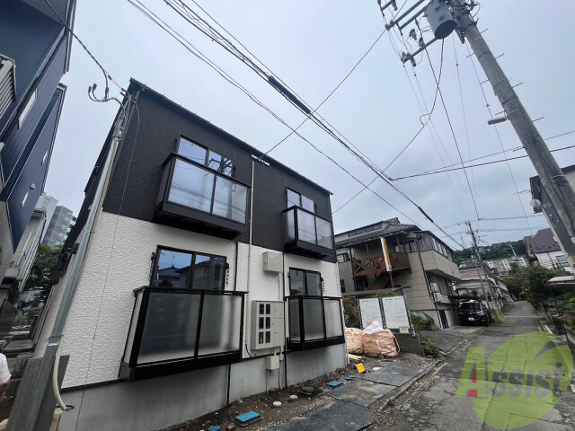 建物外観　仙台市青葉区川内亀岡町「グランドール川内２」