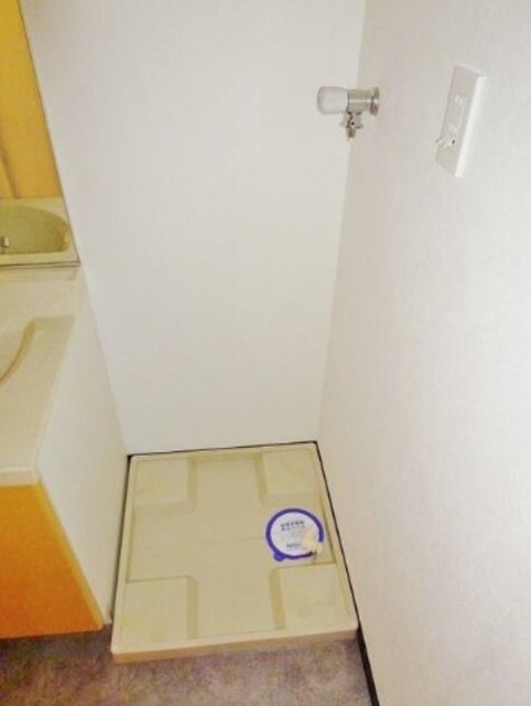 その他設備　室内洗濯機置場