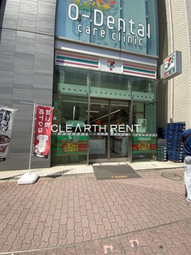 コンビニ　セブンイレブン 亀戸駅東口店（コンビニ）まで594m