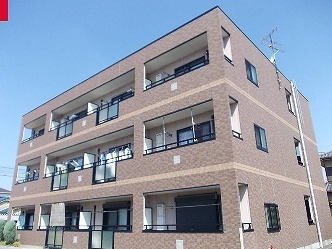建物外観　シックな外観