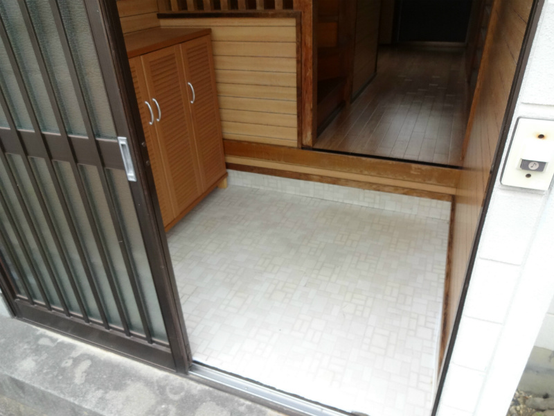 玄関