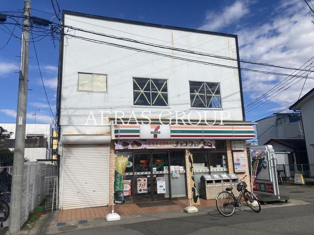 コンビニ　セブン-イレブン 松戸六実駅前店（コンビニ）まで156m