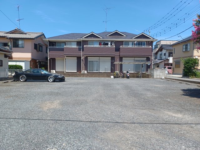 駐車場　駐車場完備です