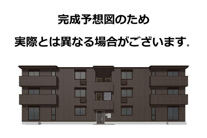 建物外観　イメージパースになります。