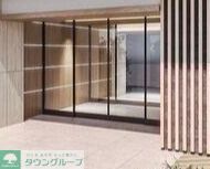 セキュリティ　エントランス