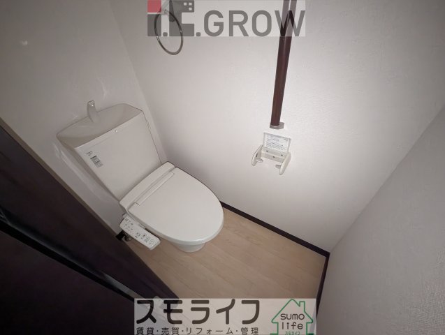 トイレ　落ち着いたトイレです