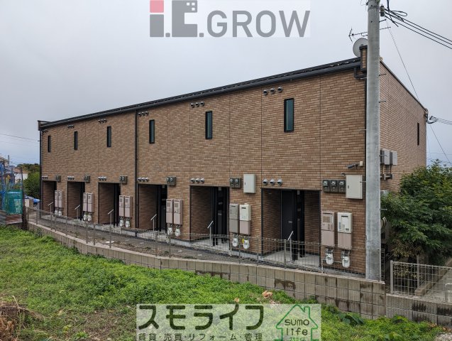 建物外観　おしゃれな外観です