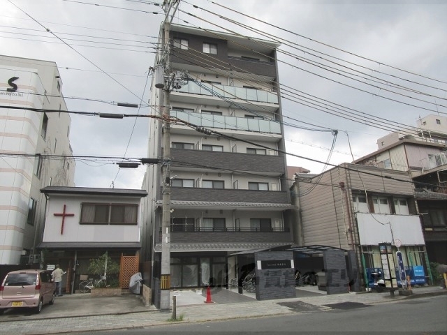 サクシード伏見京橋の外観写真