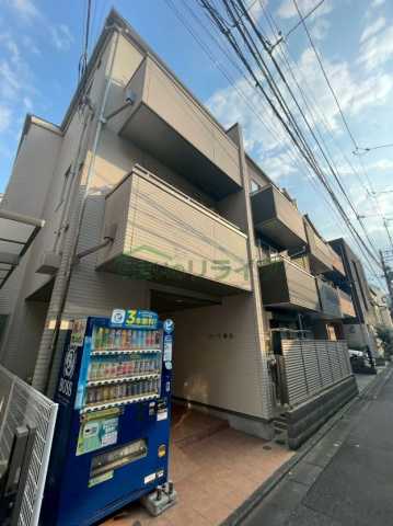 建物外観　カーサ動坂の外観