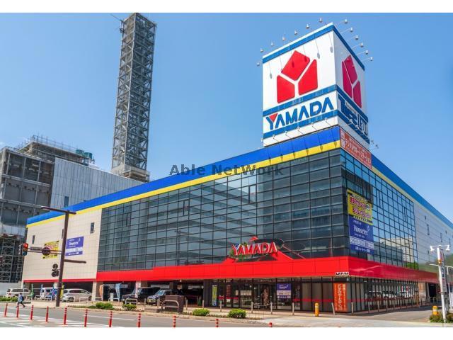 ホームセンター　ヤマダデンキTecc　LIFE　SELECT札幌本店（ホームセンター）まで913m