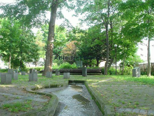 公園　宮部記念緑地（公園）まで443m