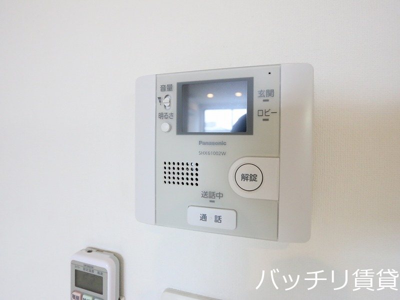 セキュリティ　同シリーズの別号室の画像。現況優先