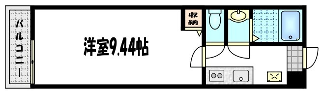 フラッティ西院プレミアの間取り写真