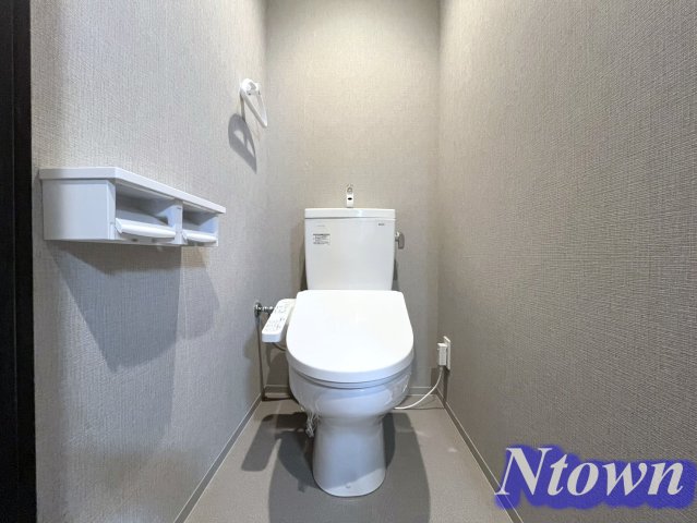 トイレ　シンプルで使いやすいトイレです