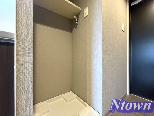 その他設備　洗濯機置き場です。