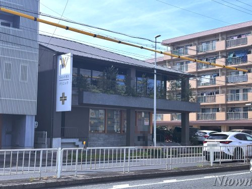 病院　ヴェルヴァーレ本陣クリニック（病院）まで649m
