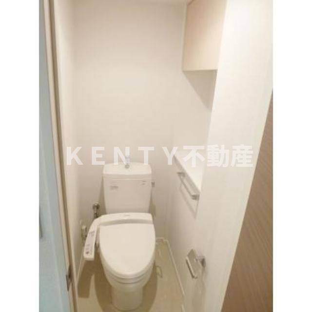 トイレ　シンプルで使いやすいトイレです