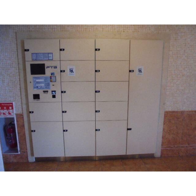 その他共有部分　宅配ボックス完備。