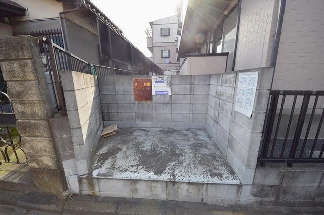 その他共有部分　敷地内ごみ置き場