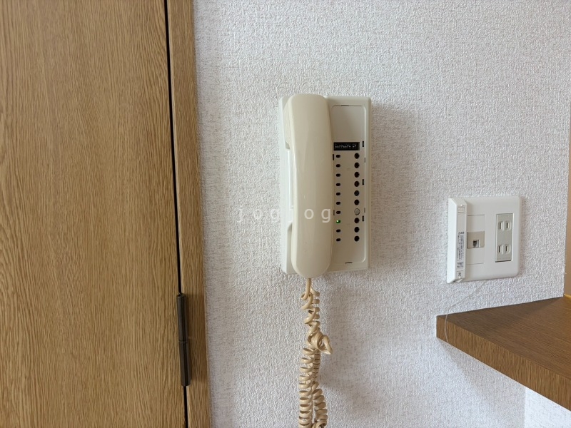 セキュリティ　インターフォン付きのお部屋です。