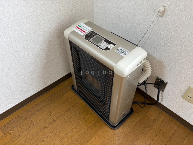 その他設備　暖房もきちんと完備されております。