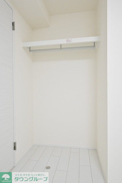 収納　オープンクローゼット