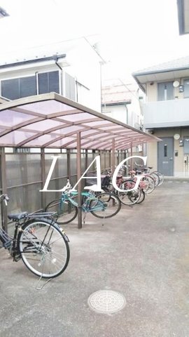 その他共有部分　駐輪場です。