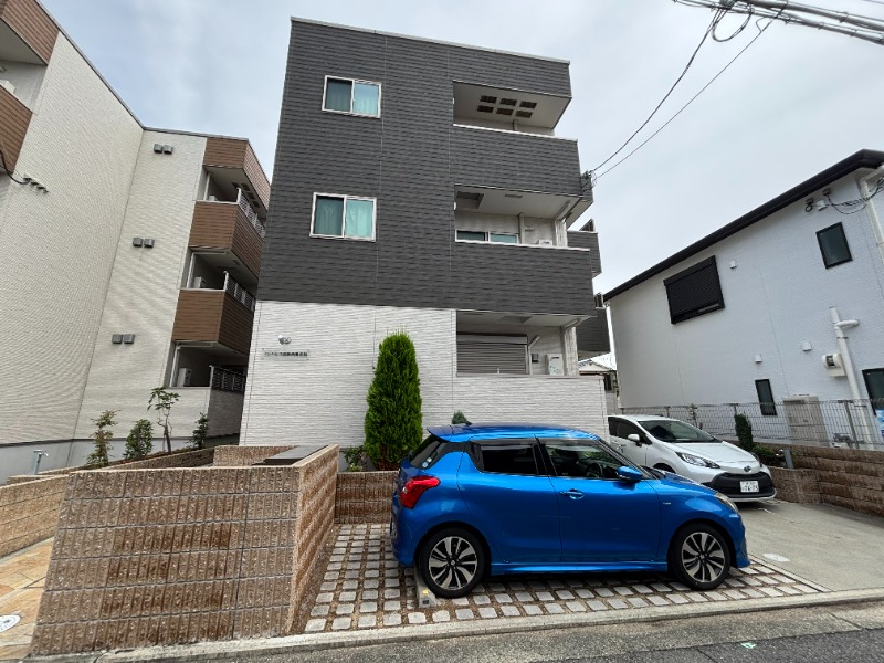 フジパレス鳳駅西III番館の外観写真