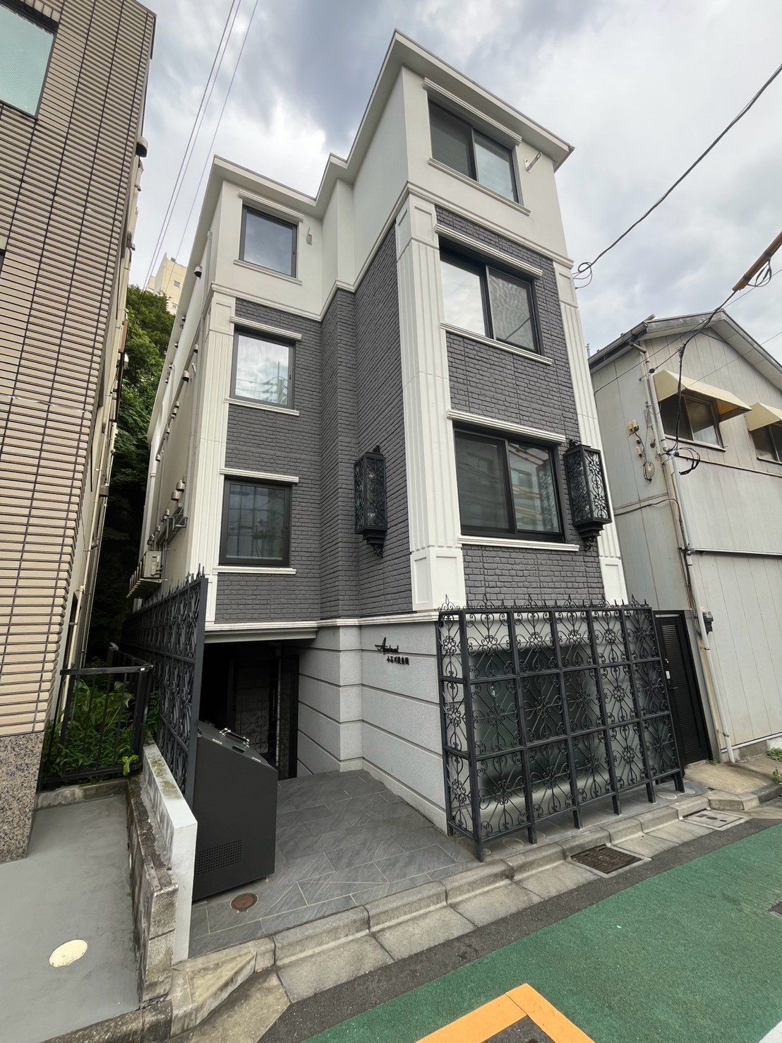 Apartment小石川後楽園の外観写真