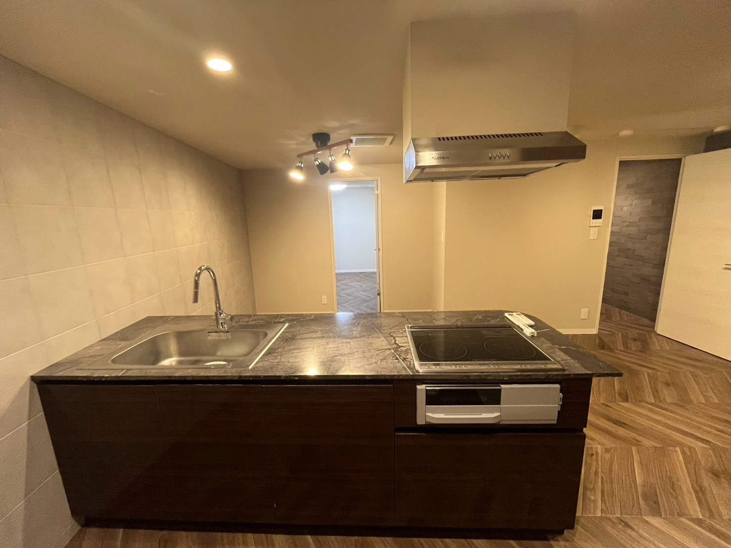 Apartment小石川後楽園のキッチン写真